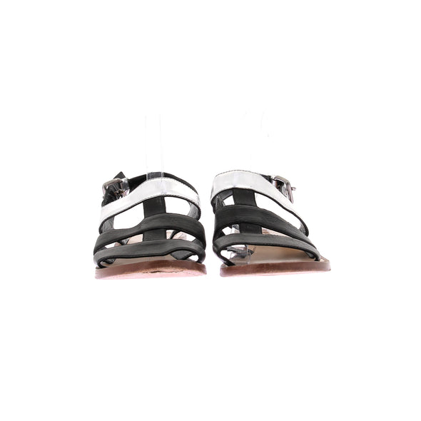 Sandales en cuir