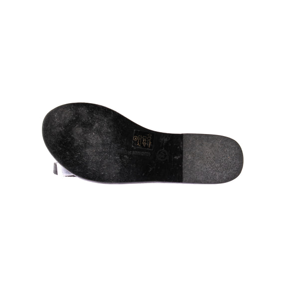 Sandales en cuir