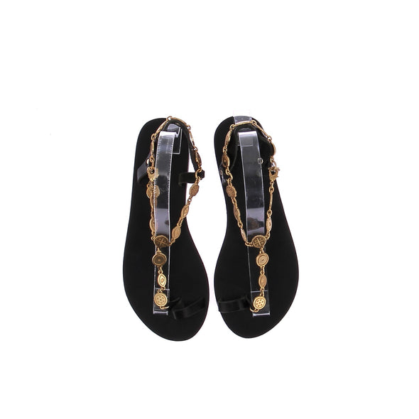 Sandales en cuir