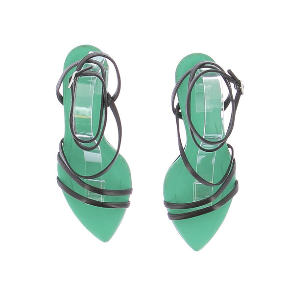 Sandales à talons
