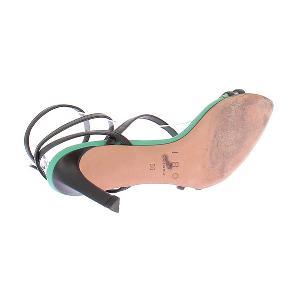 Sandales à talons
