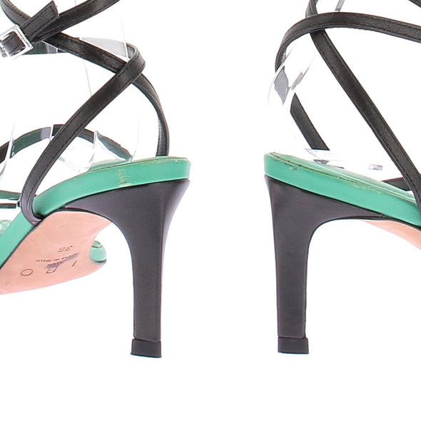 Sandales à talons
