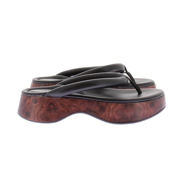 Sandales à plateformes