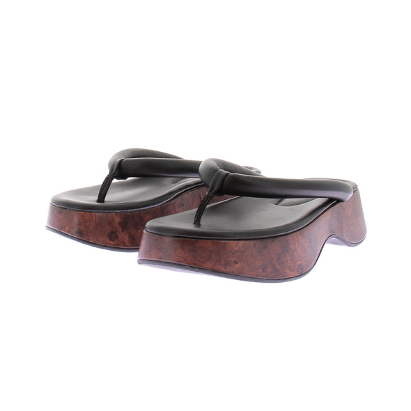 Sandales à plateformes