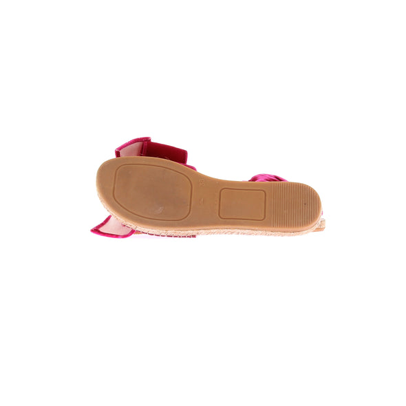 Sandales en velours