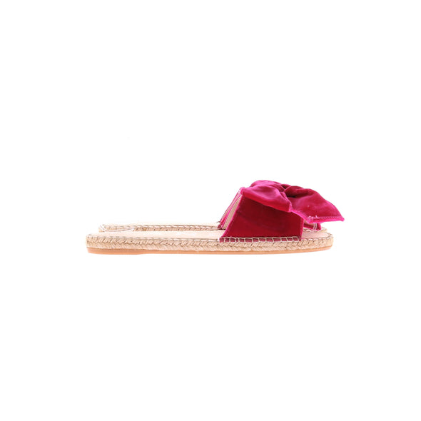 Sandales en velours