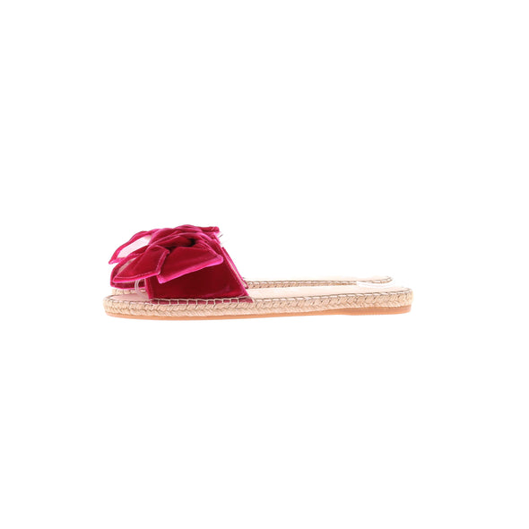 Sandales en velours