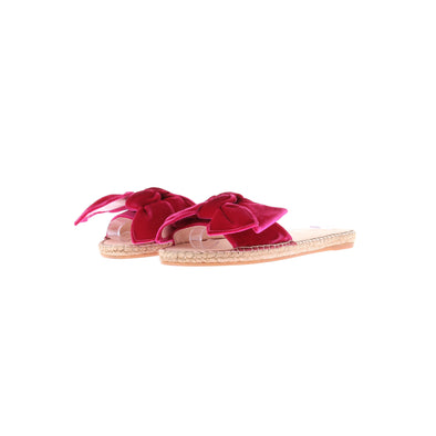 Sandales en velours