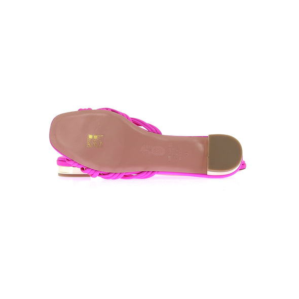 Sandales roses