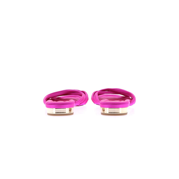 Sandales roses