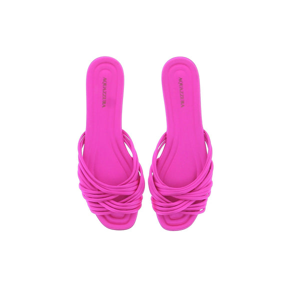 Sandales roses