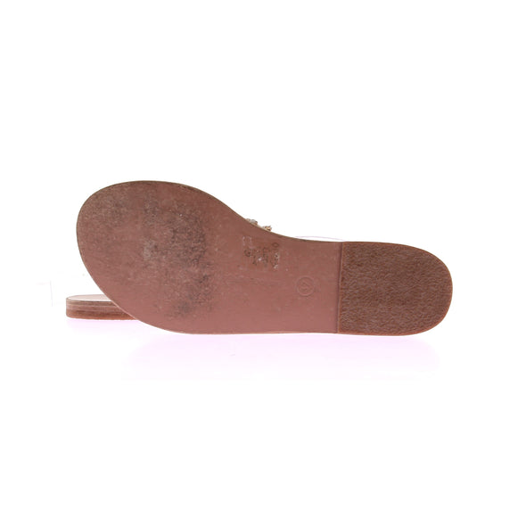 Sandales en cuir