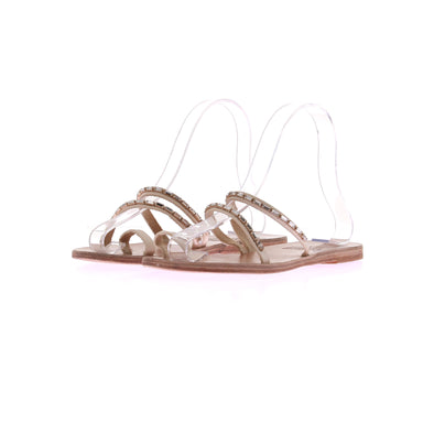 Sandales en cuir