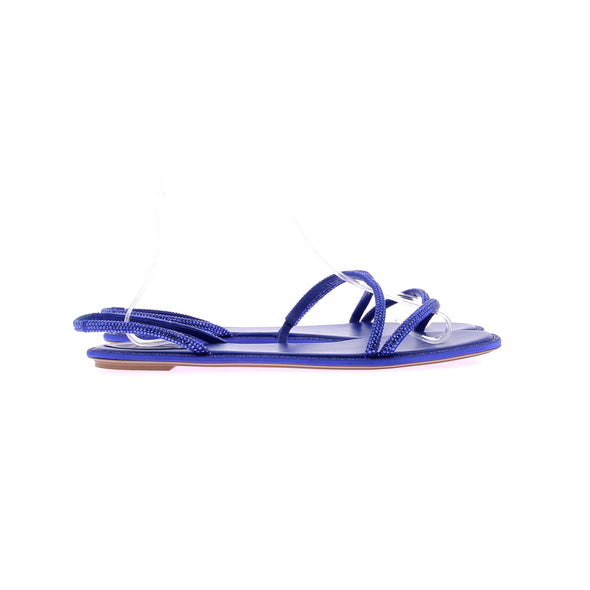 Sandales bleues