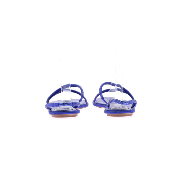 Sandales bleues