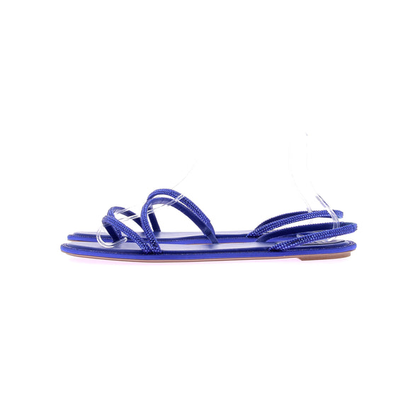Sandales bleues