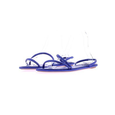 Sandales bleues