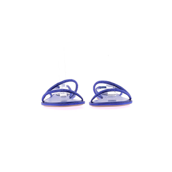 Sandales bleues