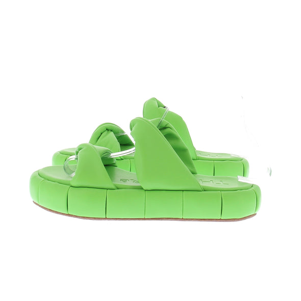 Sandales vertes