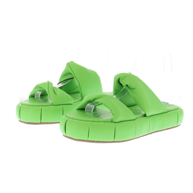 Sandales vertes