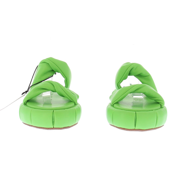 Sandales vertes