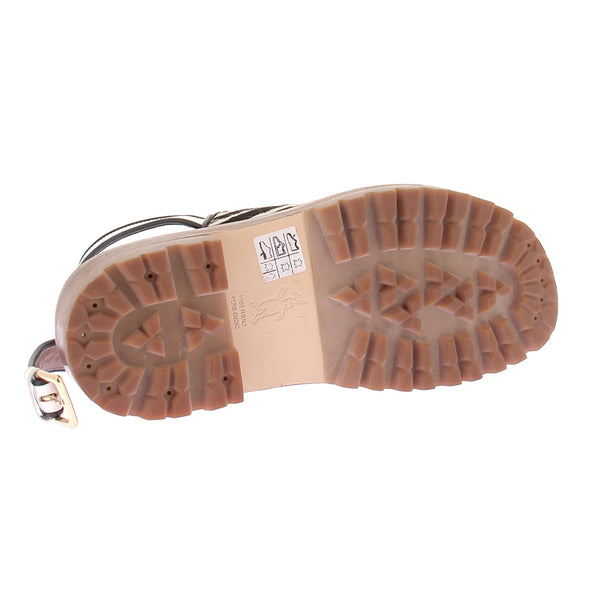 Sandales multi matières