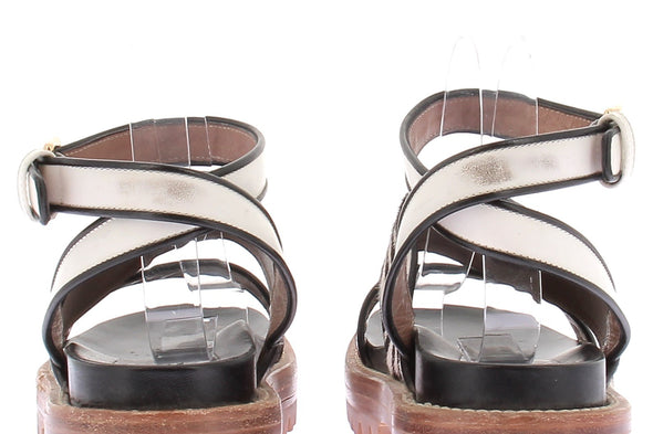 Sandales multi matières