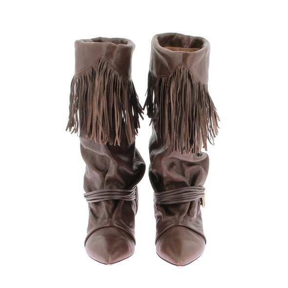 Santiags en cuir "Elten"