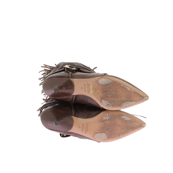 Santiags en cuir "Elten"