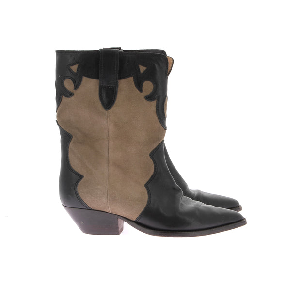 Bottines Santiags "Duoni"