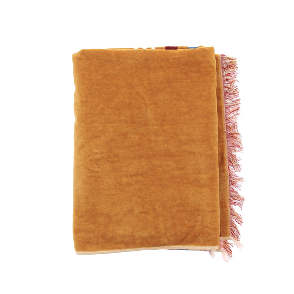 Serviette de bain colorée