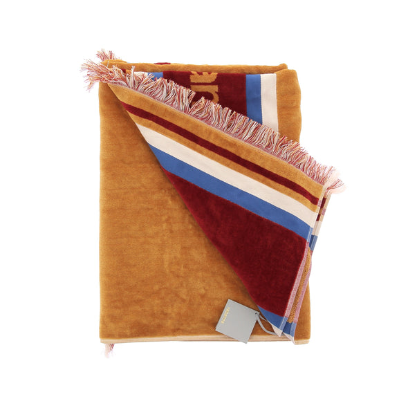 Serviette de bain colorée