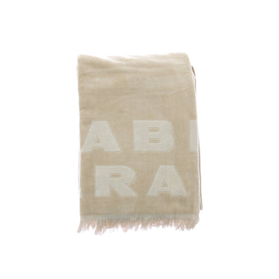 Serviette de plage bicolore