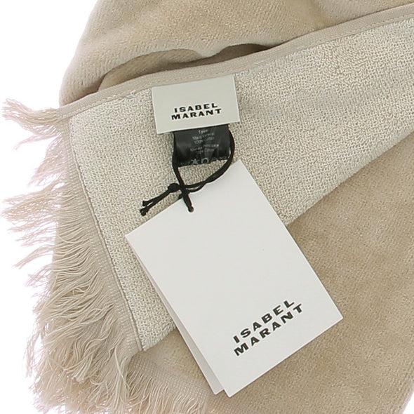 Serviette de plage bicolore