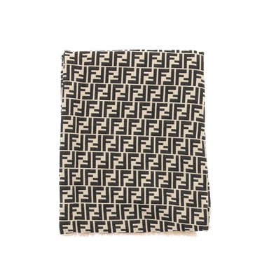 Serviette à monogramme