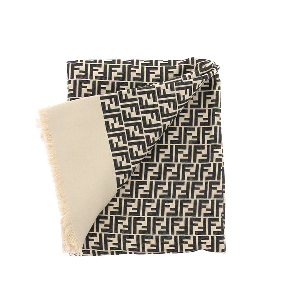Serviette à monogramme