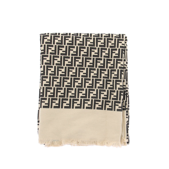 Serviette à monogramme