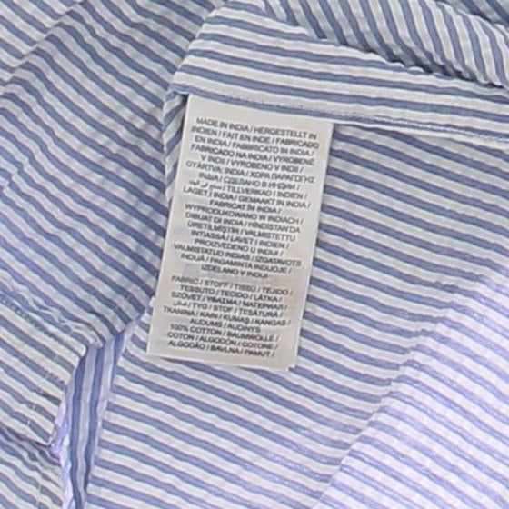Chemise rayée