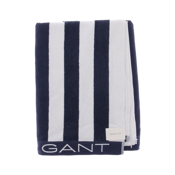 Serviette de bain bicolore