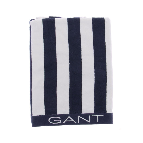 Serviette de bain bicolore