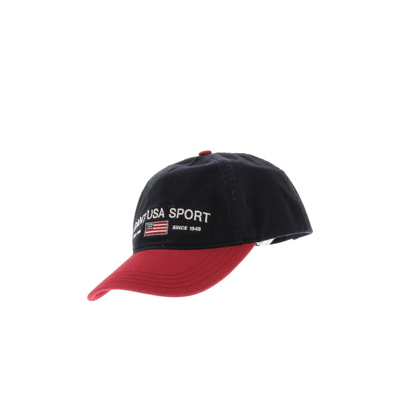 Casquette bicolore