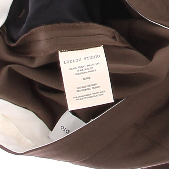 Short en laine "Serge"