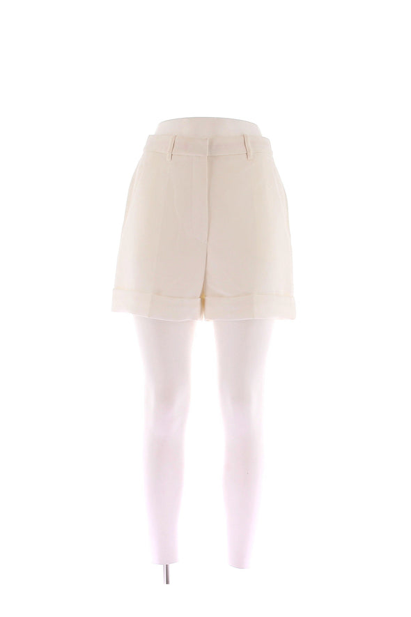 Short blanc