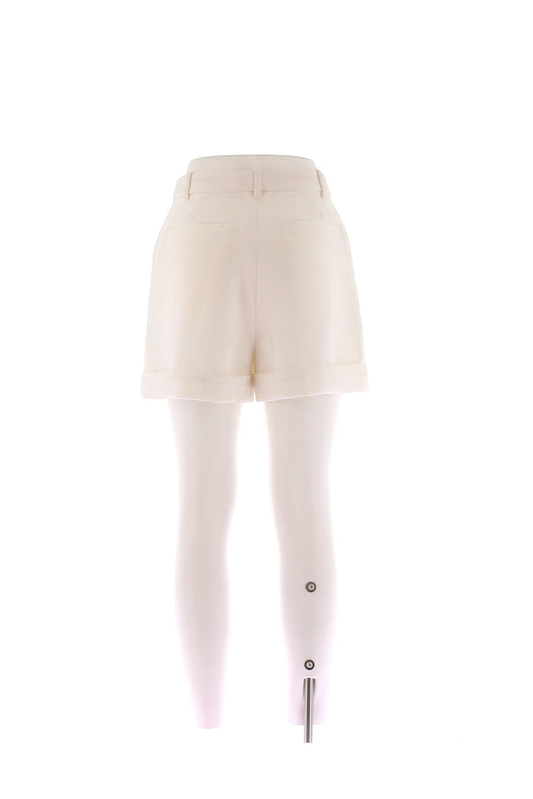 Short blanc