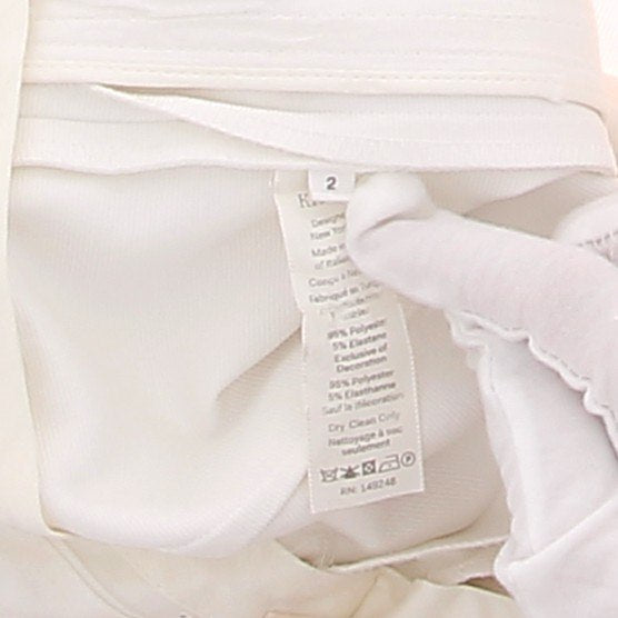 Bermuda blanc