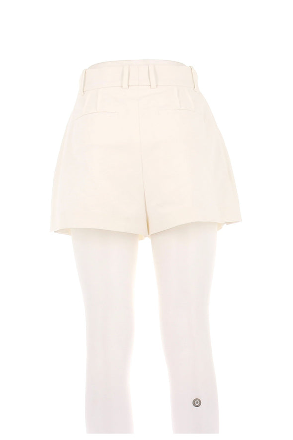 Short blanc