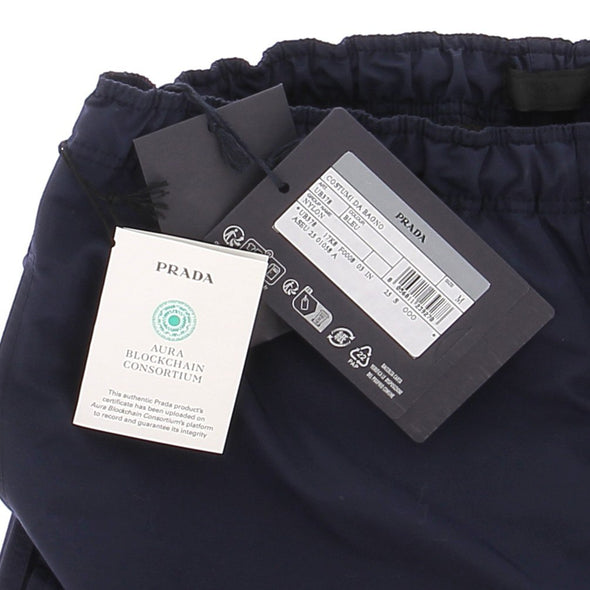 Short de bain marine