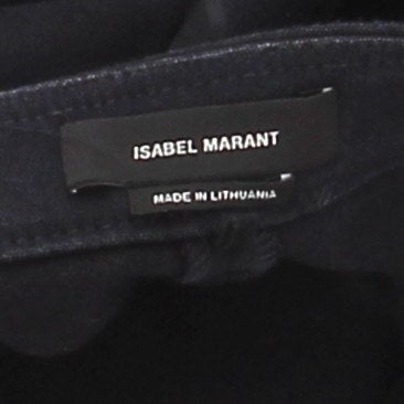 Short en laine marine