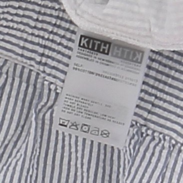 Short rayé