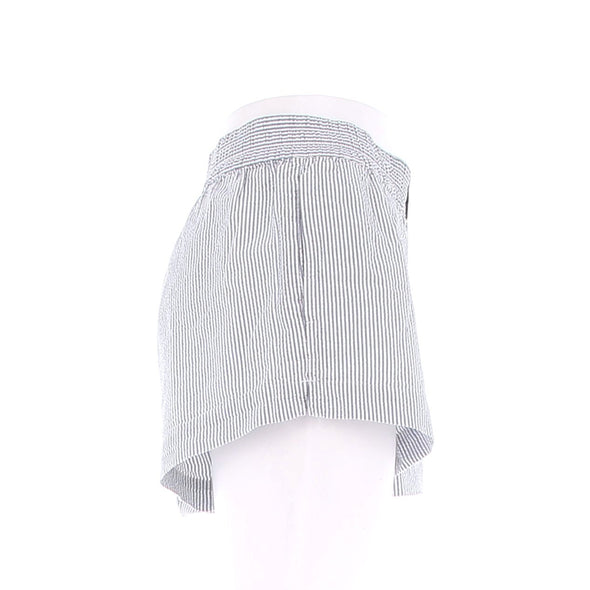 Short rayé